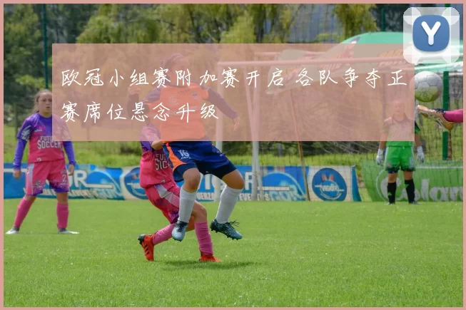 欧冠小组赛附加赛开启 各队争夺正赛席位悬念升级
