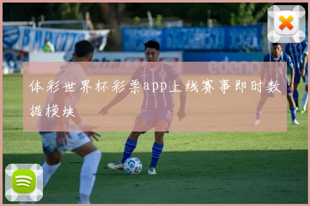 体彩世界杯彩票app上线赛事即时数据模块