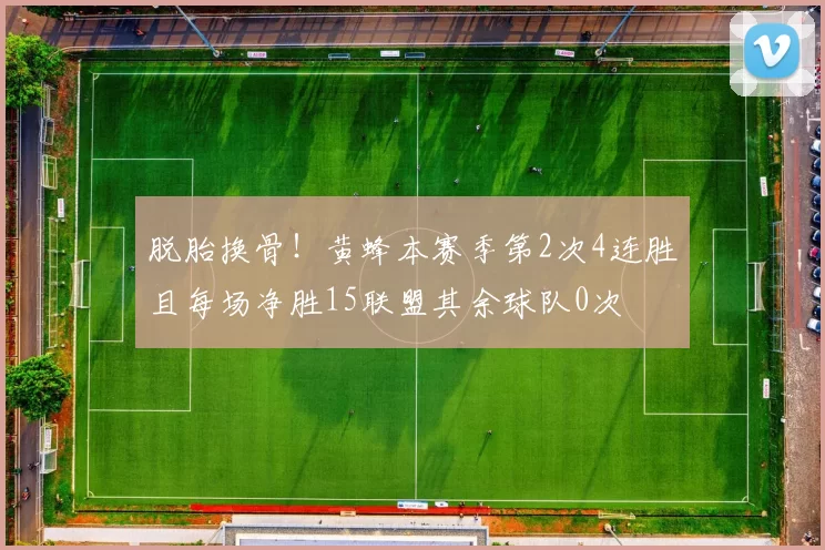 脱胎换骨！黄蜂本赛季第2次4连胜且每场净胜15联盟其余球队0次