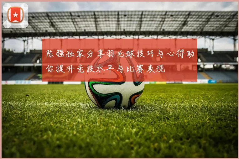 陈强独家分享羽毛球技巧与心得助你提升竞技水平与比赛表现