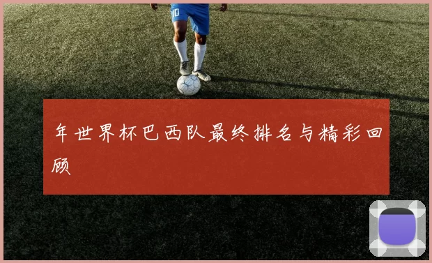年世界杯巴西队最终排名与精彩回顾