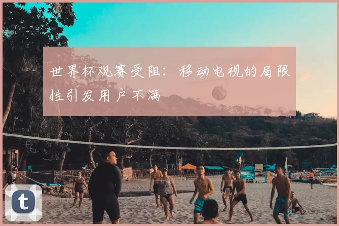 世界杯观赛受阻：移动电视的局限性引发用户不满