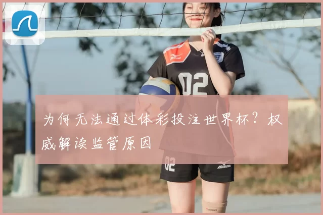 为何无法通过体彩投注世界杯?权威解读监管原因